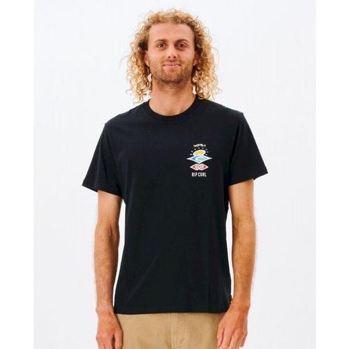 Search Icon Tee - T-Shirt Homme Black 2xl - 2xl