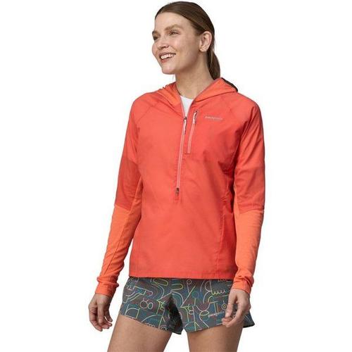 Airshed Pro Pullover - Veste Coupe-Vent Femme Coho Coral S - S