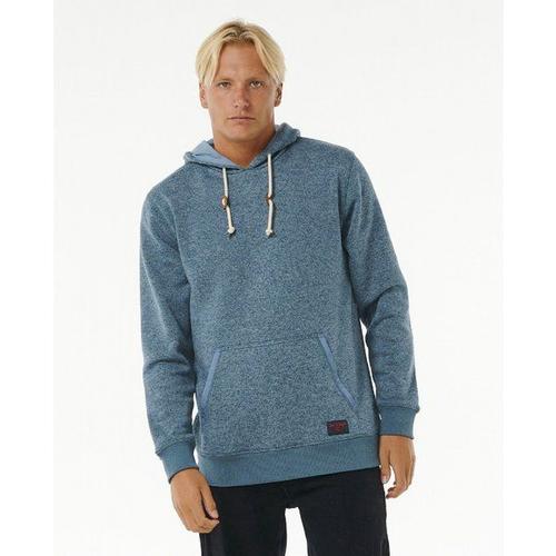 Crescent Hood - Sweatshirt À Capuche Homme Bluestone S - S