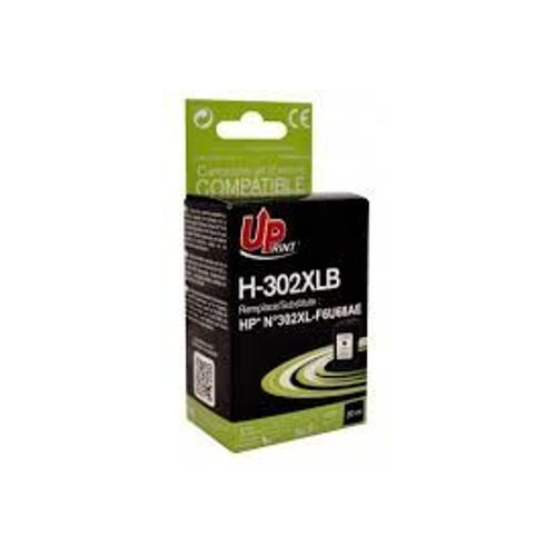 CARTOUCHE 302XL NOIR COMPATIBLE HP