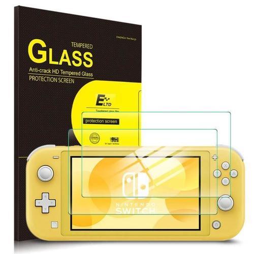 Eltd Protection Écran Pour Nintendo Switch Lite 9h 2.5d Verre Trempé Film Protection D'écran Pour Nintendo Switch Lite Tablette