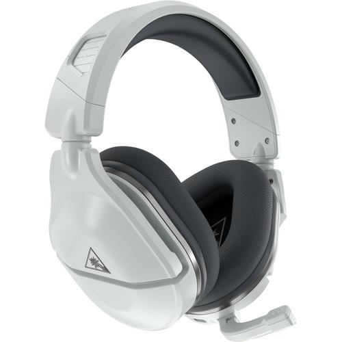 Blanc Casque De Jeu Sans Fil Multiplateforme Avec Batterie De 15 Heures Et Plus Pour Ps5, Ps4 Et Pc.[Z40]