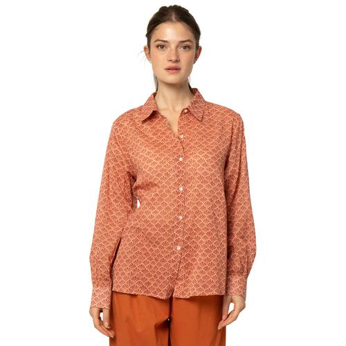 Chemise Alka Orange