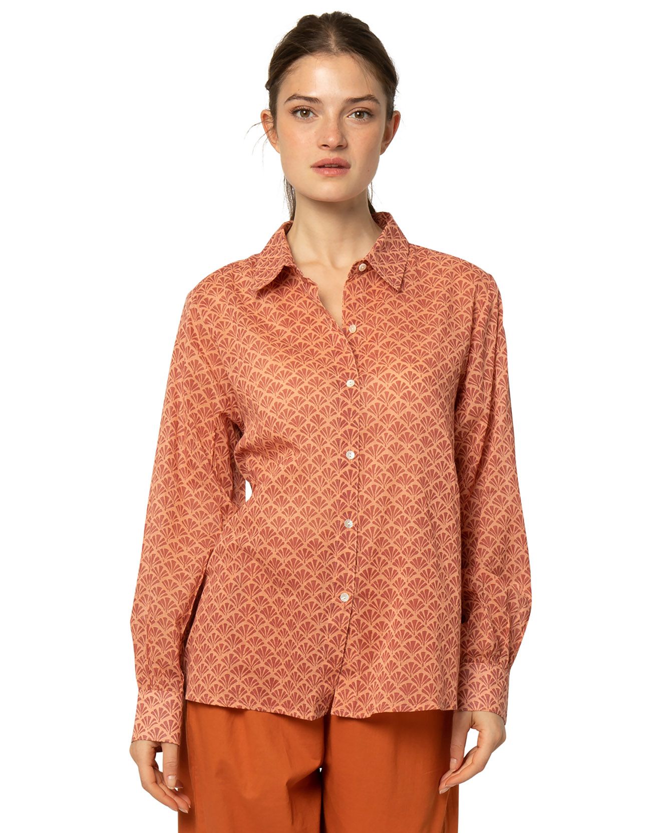 Chemise Alka Orange