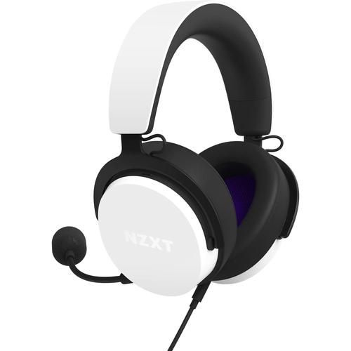 Casque PC gaming filaire - AP-WCB40-W2 - Blanc - Certifié Hi-Res Audio - Son surround DTS Headphone:X - Léger &.[Z267]