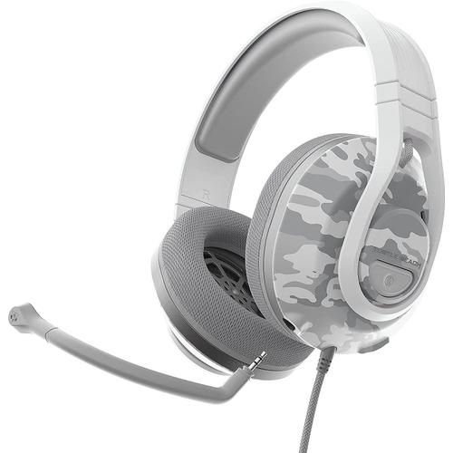 Casque De Jeu Multiplateforme Filaire Recon 500 Arctic Camo - Ps5, Ps4, Pc, Xbox Series X|S, Xbox One Et Nintendo Switch.[Z57]