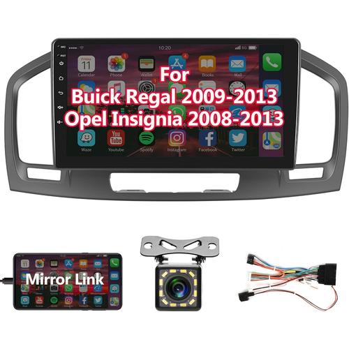 Android Autoradio für Opel Insignia/Buick Regal 2008-2013 mit Navi,9 Zoll Touchscreen Autoradio 2 Din mit.[Z1261]