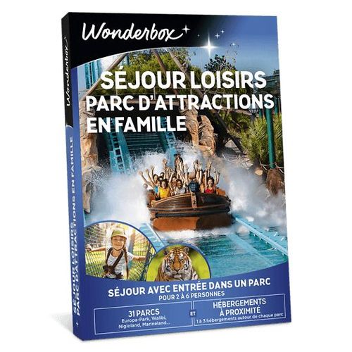 Séjour Loisirs Parc D'attractions En Famille