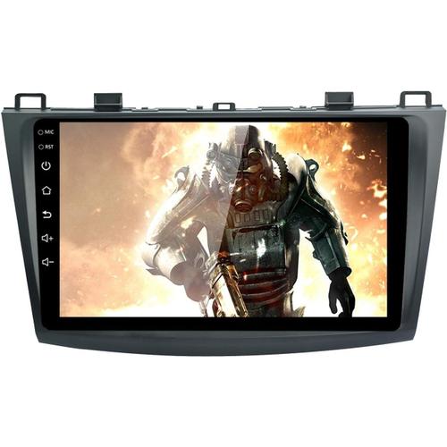 Android 10.1 Autoradio Stéréo Pour Mazda 3 2010-2013 9 Pouces Écran Tactile Unité Principale Navigation Gps.[Z1107]