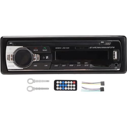 Autoradio Bluetooth, Lecteur de Radio MP3 de Voiture Récepteur Stéréo Multimédia de Voiture Double Connexion Appel Mains.[Z1332]