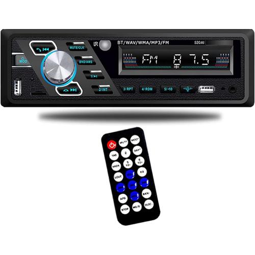 Autoradio 24V Lecteur MP3 stéréo Bluetooth prend en charge les appels mains libres FM Deux ports USB TF AUX IN Fonction de.[Z204]