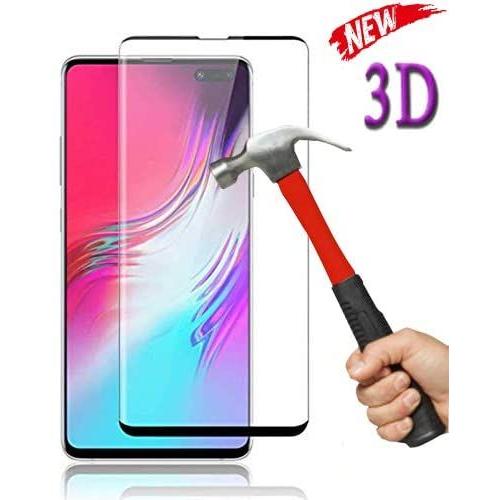 Galaxy S10 5g Verre Trempé Protecteur D'écran Galaxy S10 5g Dureté 9h Résistant Aux Éraflures Incassable Protecteur D'écran Samsung Galaxy S10 5g (Galaxy S10 5g Verre Trempé)