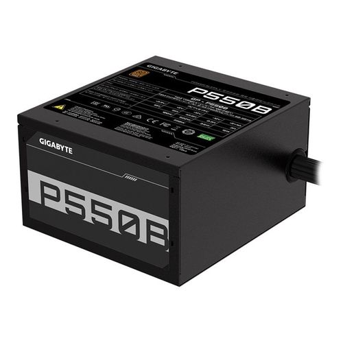 Gigabyte P550B - Alimentation électrique (interne) - ATX12V 2.31 - 80 PLUS Bronze - CA 100-240 V - 550 Watt - PFC active