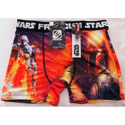 Boxer Freegun Homme Star Wars Rise Of Skywalker Boba Fett Taille M