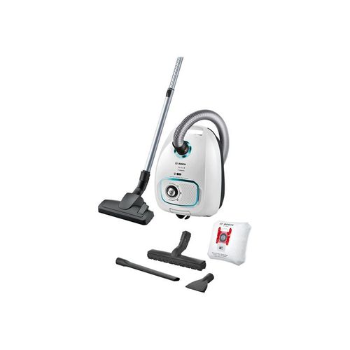 Bosch Serie | 4 ProHygienic BGBS4HYG1 - Aspirateur - traineau - sac - blanc/noir