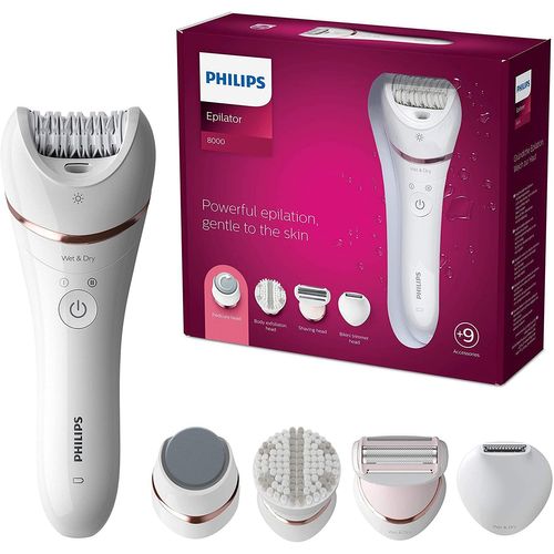 Philips Series 8000 Bre740 - Épilateur - Sans Fil