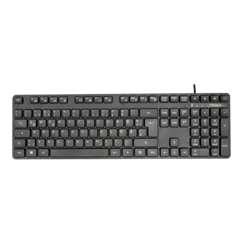 Targus - Clavier - USB - QWERTZ - Allemand - noir