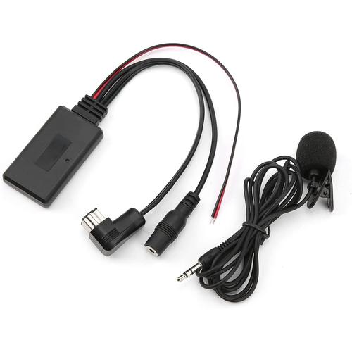 Microphone externe stéréo de voiture avec câble audio AUX Radio stéréo Bluetooth 5.0 Remplacement Pioneer Radio IP¿BUS.[Z462]