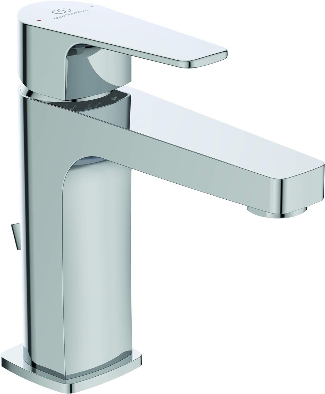 Mitigeur Robinet lavabo pour Salle de bain Chrome Certifié NF Economie d`eau Fourni avec Bonde BC224AA.[Z521]