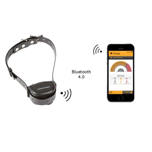 Canicalm Smart - Collier De Régulation Des Aboiements Connecté Par Bluetooth Num'axes