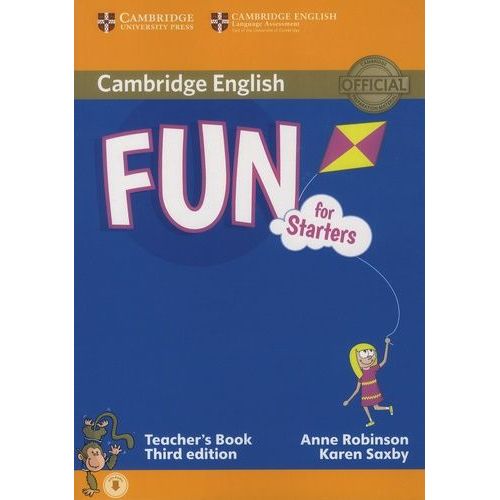 Fun For Starters - Teacher's Book