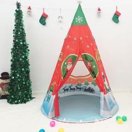 Cadeaux de Noël Supermarché Tente de bricolage pour enfants Tente de jeu  Enfants Pretend Playhouse