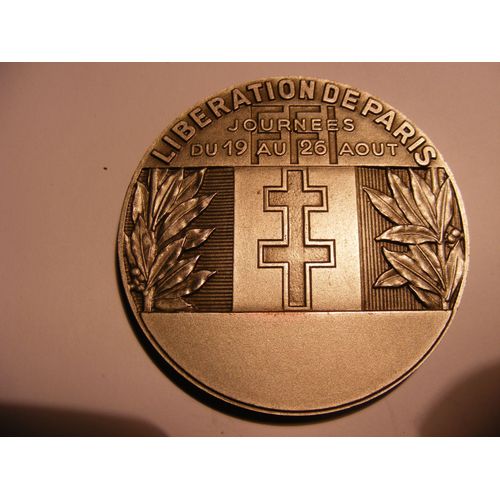 Médaille Libération De Paris
