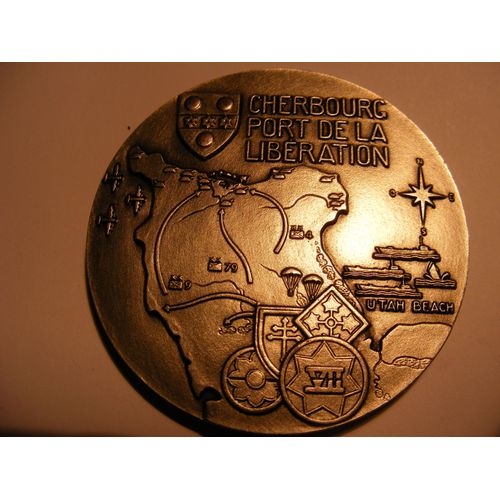 Médaille "Libération Cherbourg"