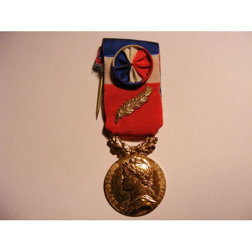 Médaille Du Travaille
