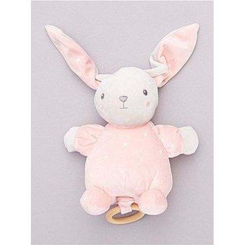 Doudou Musical Peluche Lapin Rose Etoiles Blanches Kiabi Simba Toys Benelux Jouet Boite A Musique Bebe Naissance Comforter Music Pink Bunny