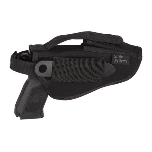 Strike Systems Holster De Ceinture Ambidextre Noir Pour M92, Sti, Cz,