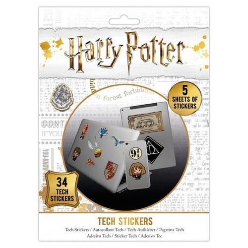 Noname Harry Potter - Tech Stickers Pack - Artefacts