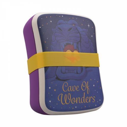 Noname Disney - Boîte Pour Lunch 'bamboo' - Aladdin - Cave Of Wonders