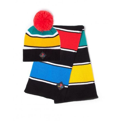 Noname Sony - Playstation Retro Colors - Bonnet & Echarpe