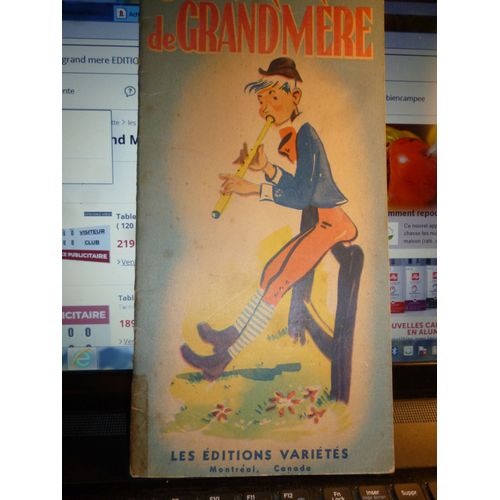Les Histoires De Grand'mere