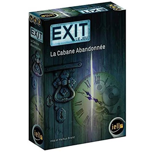 Iello- Exit La Cabane Abandonne Jeux De Société, 51439.0
