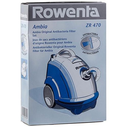 Boite de 6 sacs + 1 microfibre AMBIA (195197-44497) Aspirateur (ZR470 ROWENTA)