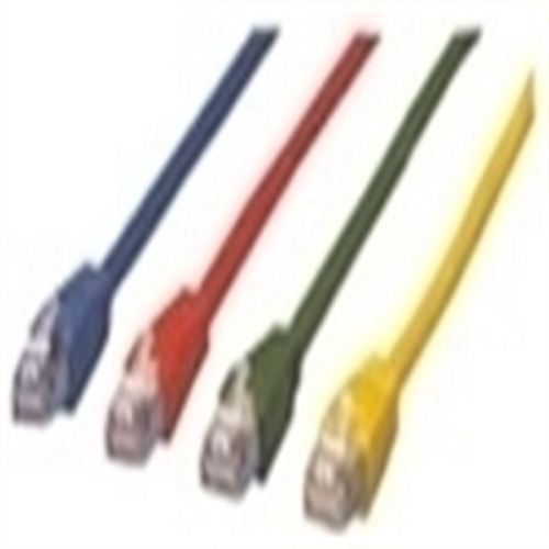 MCL Samar - Câble réseau - RJ-45 (M) pour RJ-45 (M) - 3 m - blindé - CAT 6 - rouge