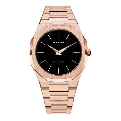 Montre D1 Milano ULTRA THIN Quartz Cadran Rose 40 mm UTB03