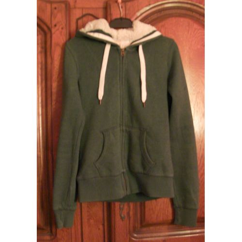 Sweat Vert H&m - Taille 12 Ans Ou S