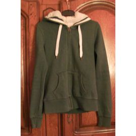 Sweat Vert H&m - Taille 12 Ans Ou S