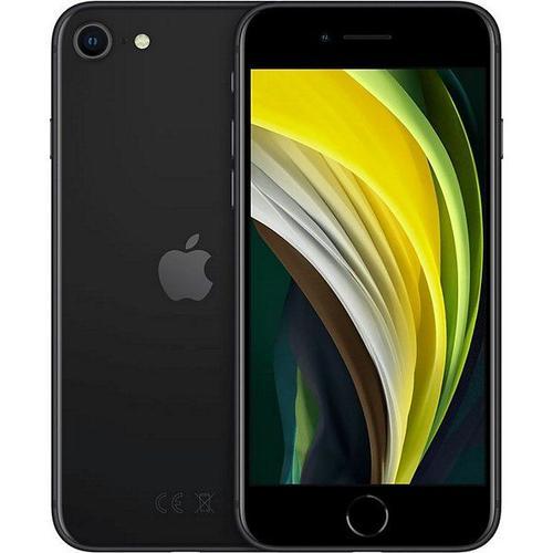 Apple Iphone Se 2020 256 Go Double Sim Noir (Sans Chargeur)