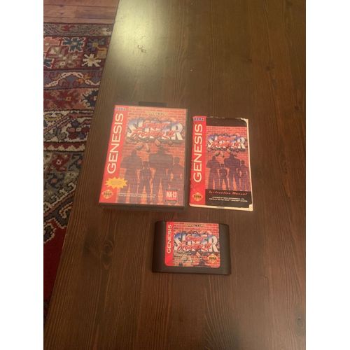 Super Street Fighter 2 Megadrive