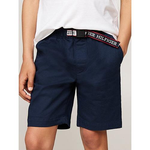 Short Chino Ceinturé 80 Cm