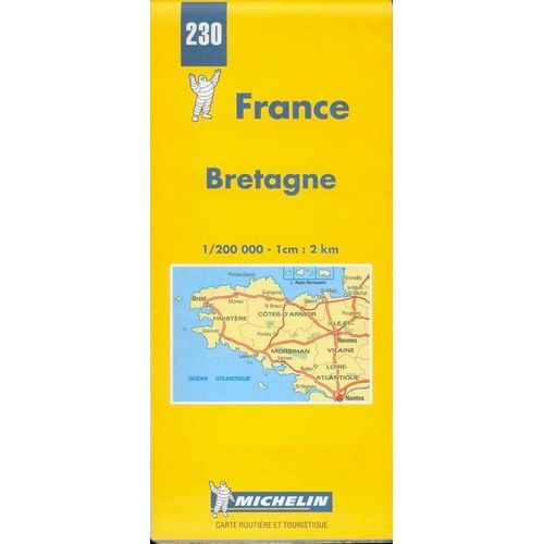 Bretagne - 1/200 000