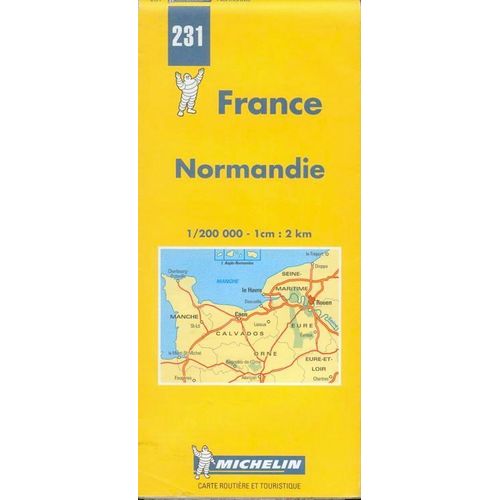 Normandie - 1/200 000