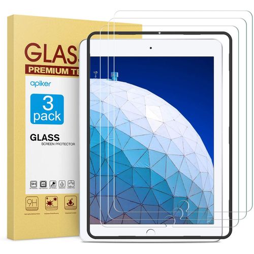 Lot De 3 Verre Trempé Ipad Air 3 (10.5 Pouces, 2019) Et Ipad Pro 10.5 (2017), Protection Écran Ipad Air 3 (10.5 Pouces, 2019) Et Ipad Pro 10.5 (2017)