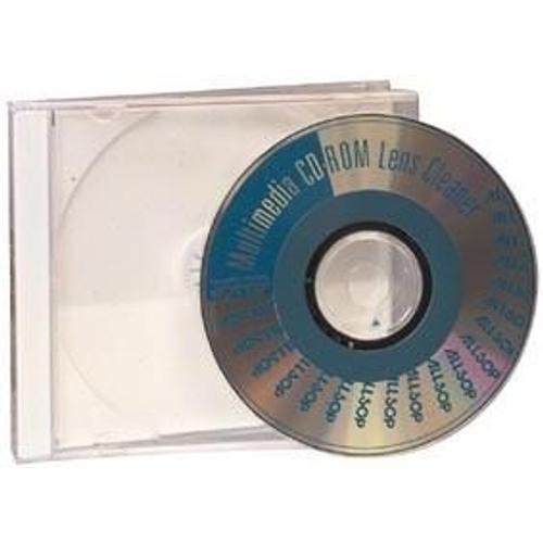 Multimédia lens cleaner ASP-05600 - CD de nettoyage pour lentilles laser