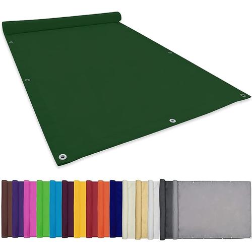 Bin Voile D'ombrage Pare Soleil 1.4x4m Protection Des Rayons 95% Uv Terrasse Paravent Couverture Paravent De Balcon Avec.[Z3880]