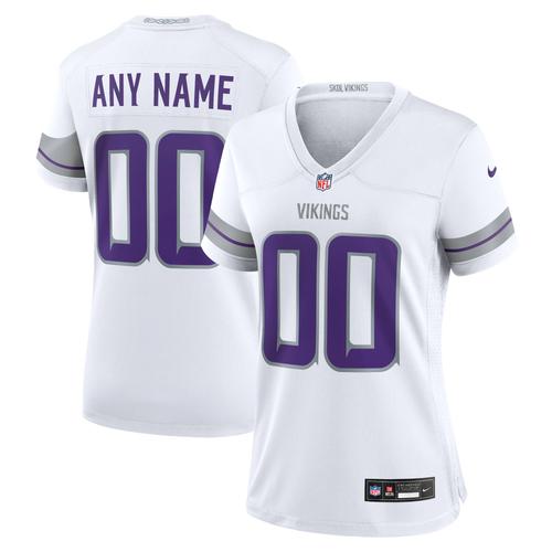 Maillot Minnesota Vikings Nike Game Alternate - Personnalisé - Femme